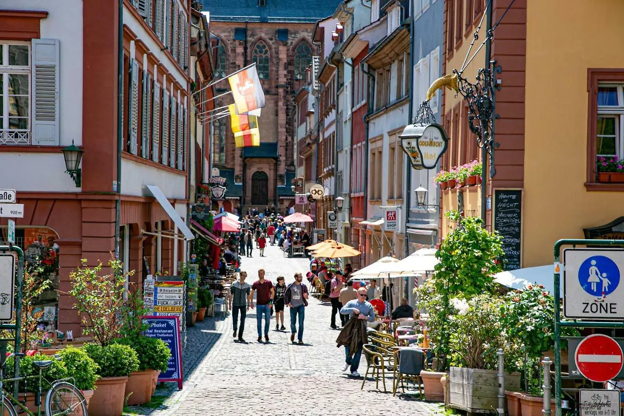 Apartment Bs Suites Heidelberg Germany
